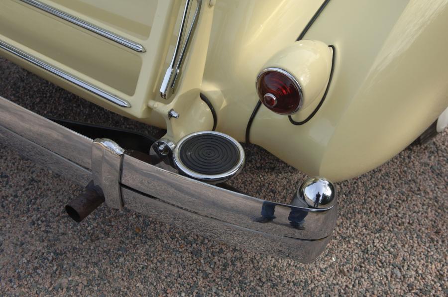  Packard Eight Model 1401 Convertible Coupe 1936 года  (фото 3 из 12)